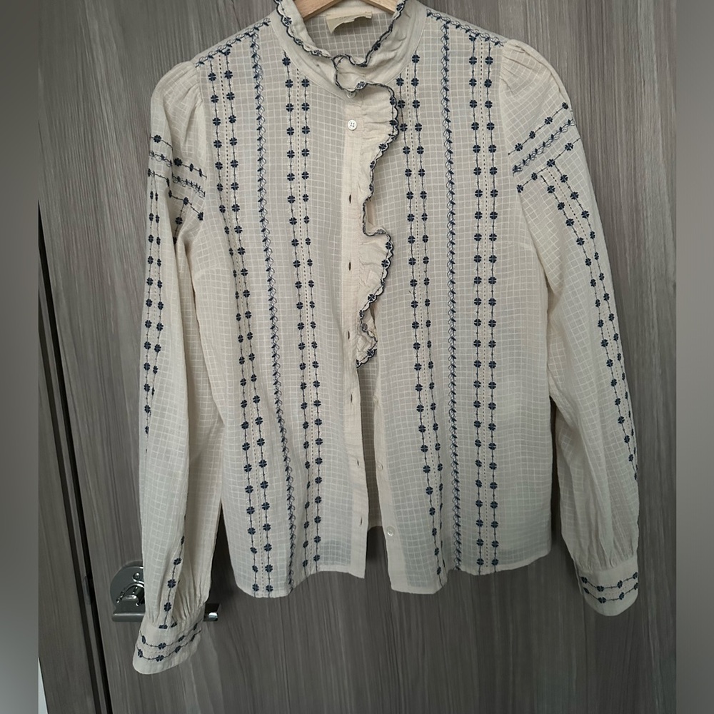 Sezane Chlo Shirt